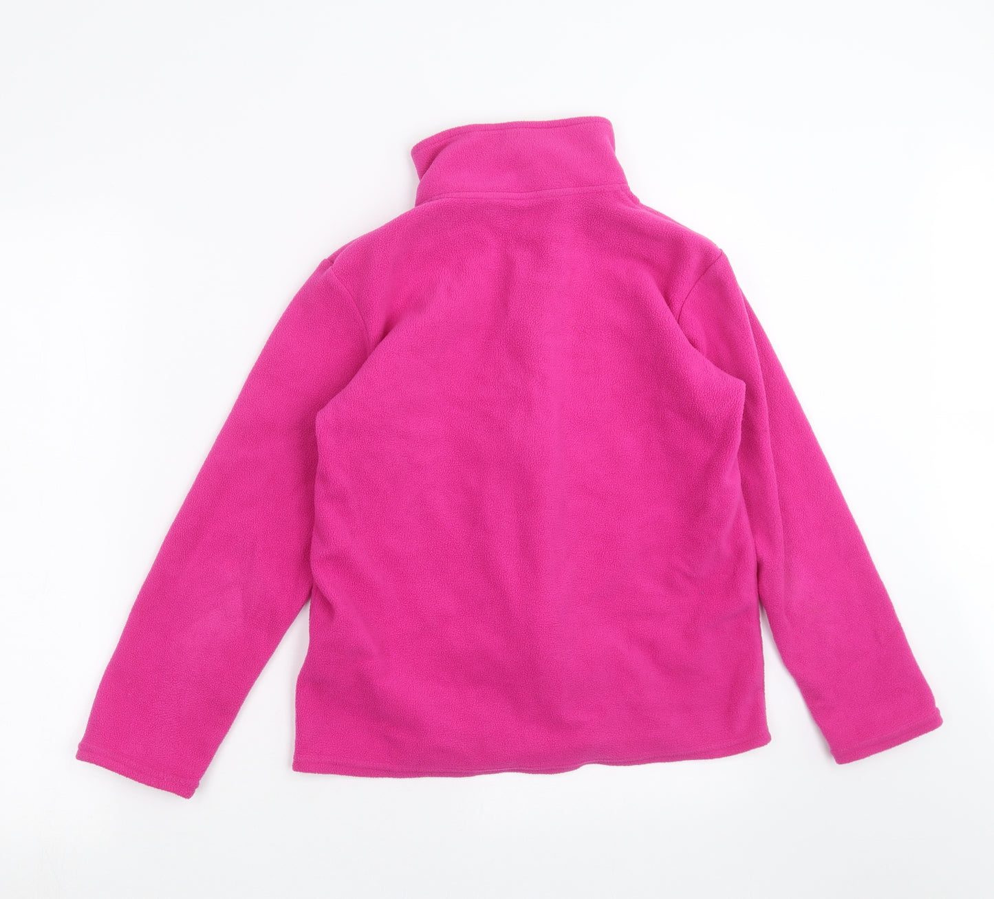 Freedom trail Womens Pink  Fleece Full Zip Jumper Size 6