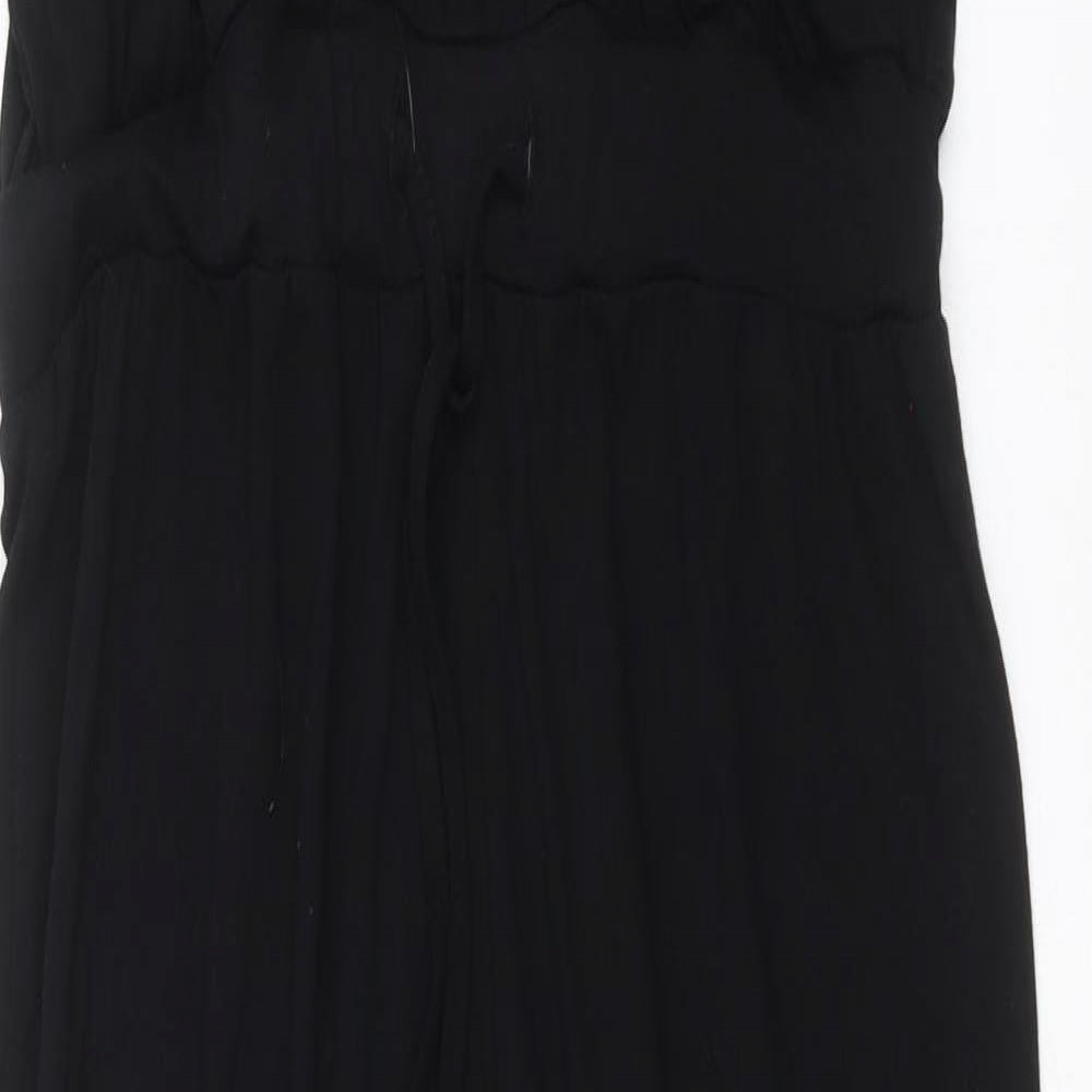Primark Womens Black   Jumpsuit One-Piece Size 12 L31 in