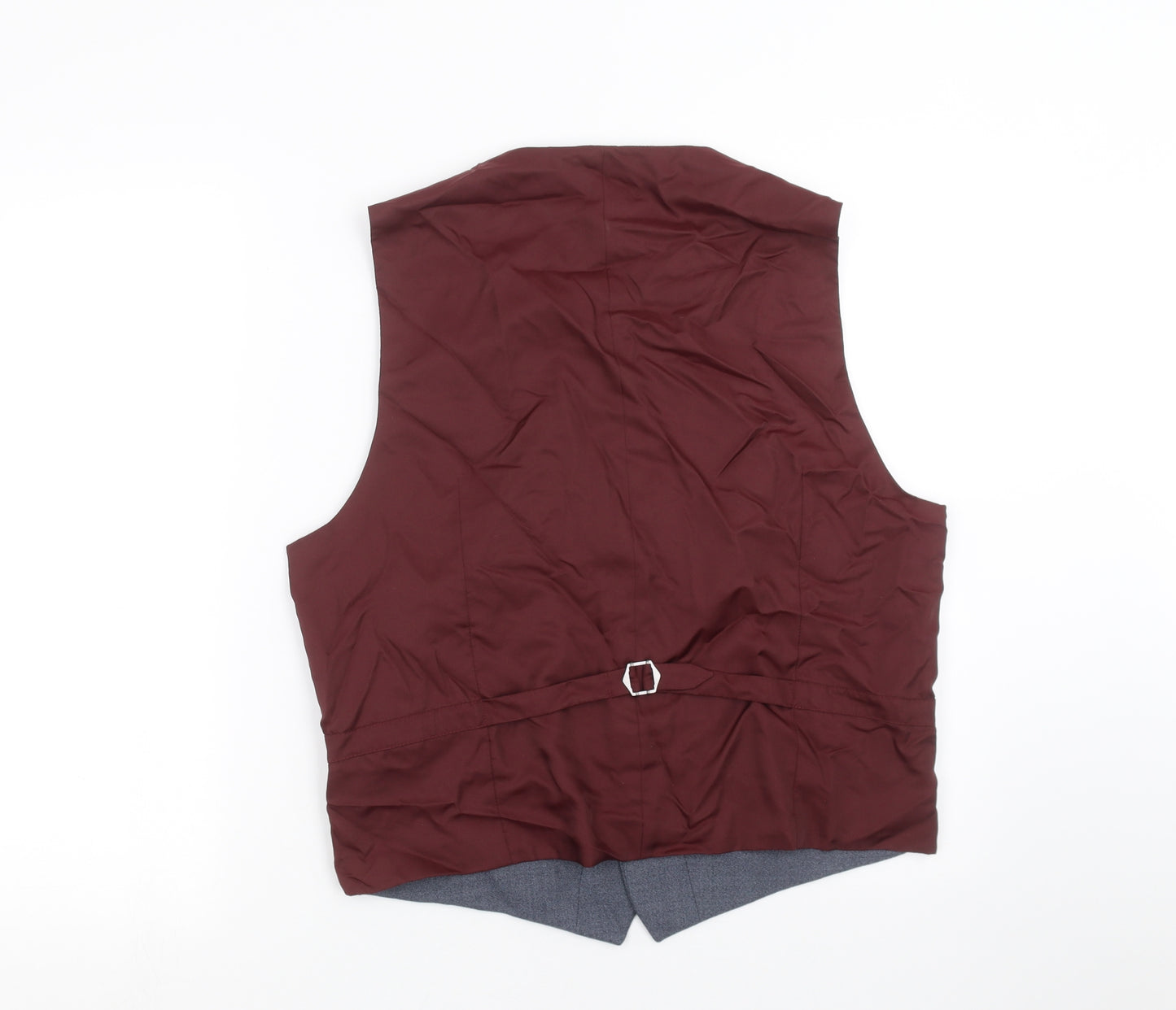 Marks and Spencer Mens Blue   Jacket Suit Waistcoat Size M