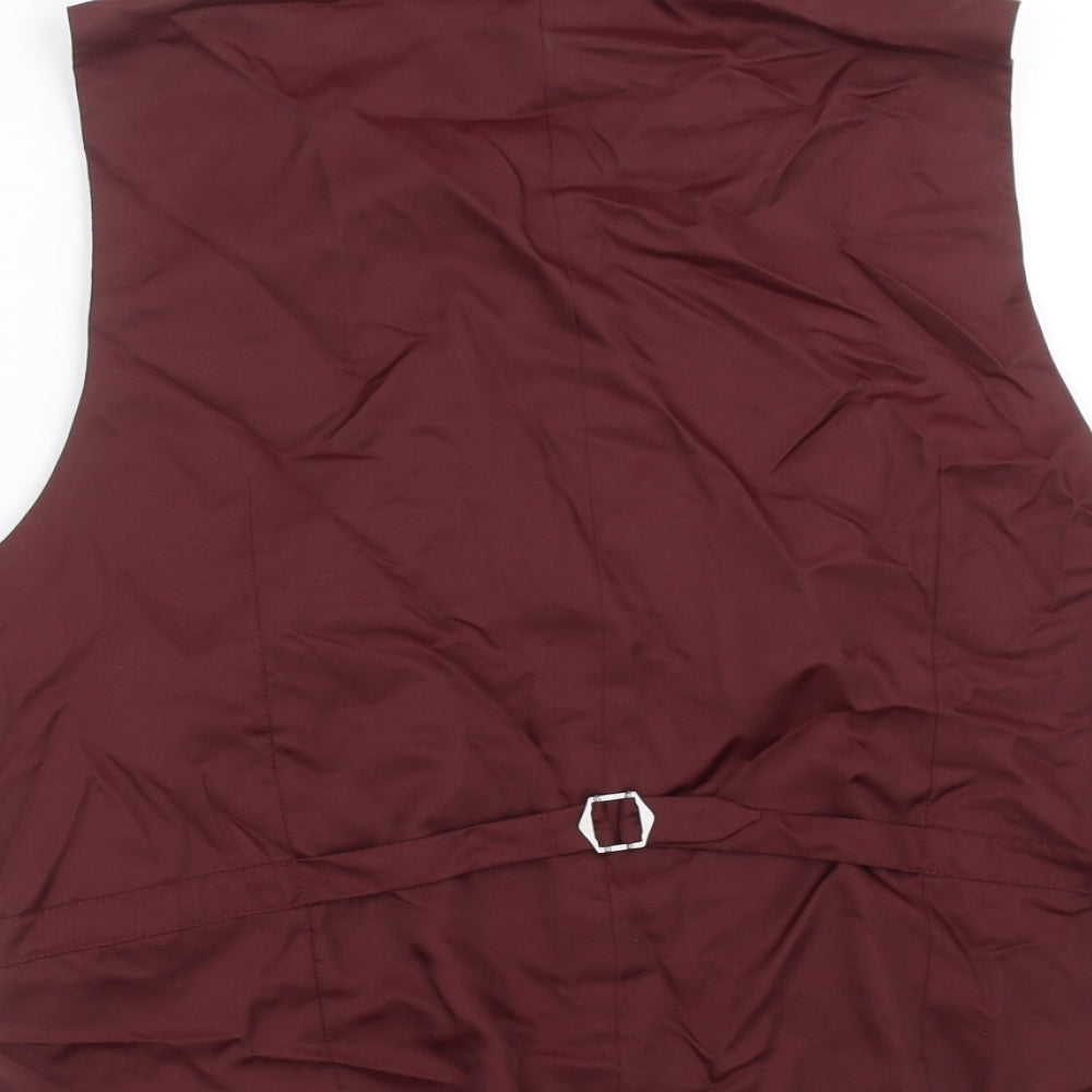 Marks and Spencer Mens Blue   Jacket Suit Waistcoat Size M