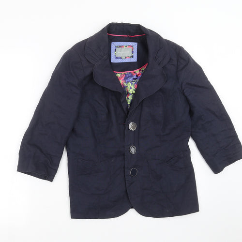 Marks and Spencer Womens Blue   Jacket Suit Jacket Size 12