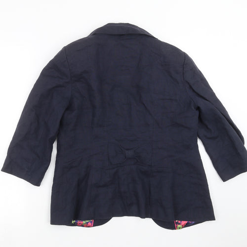 Marks and Spencer Womens Blue   Jacket Suit Jacket Size 12