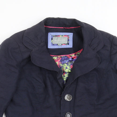 Marks and Spencer Womens Blue   Jacket Suit Jacket Size 12