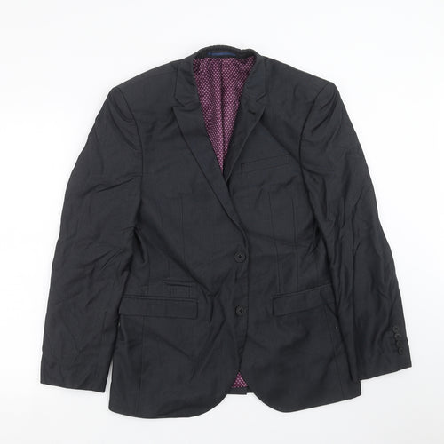 NEXT Mens Grey   Jacket Suit Jacket Size 38