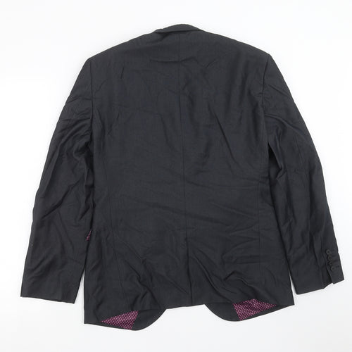 NEXT Mens Grey   Jacket Suit Jacket Size 38