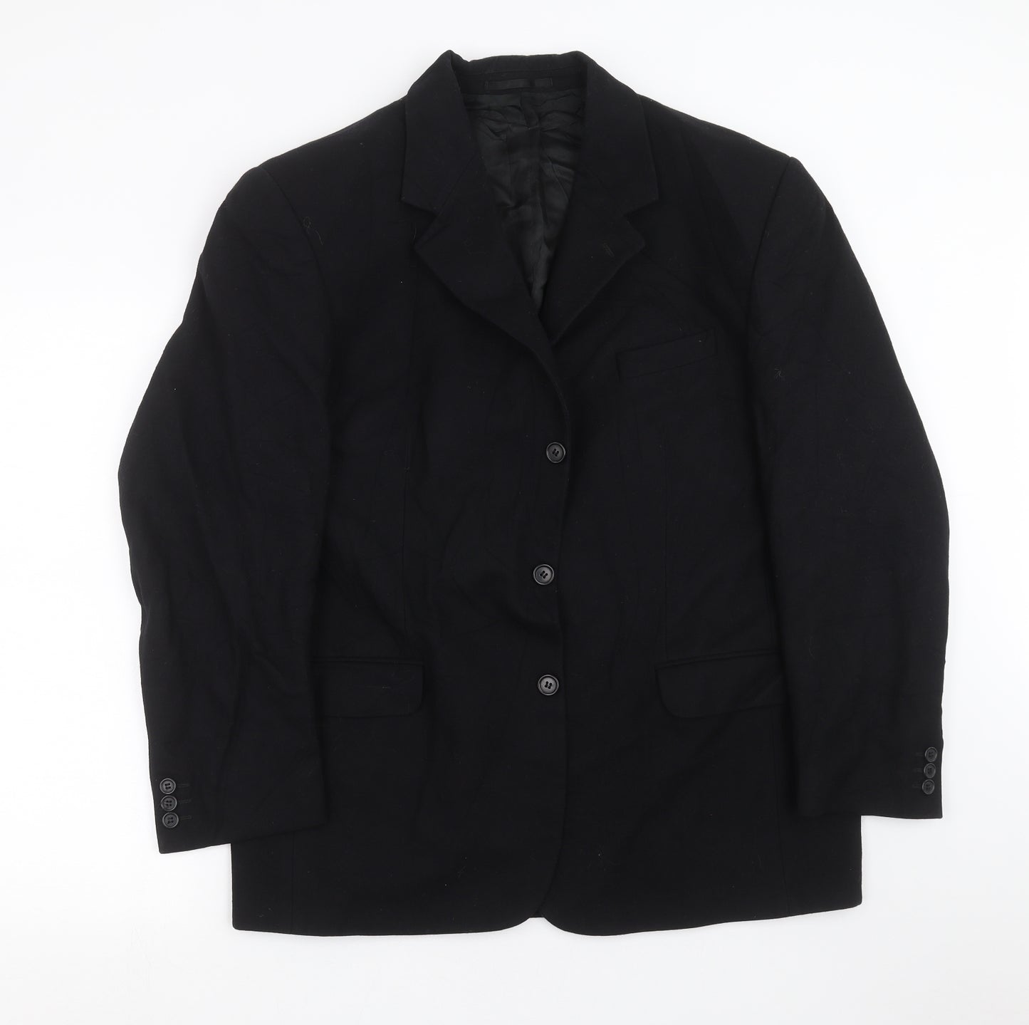 NEXT Mens Black   Jacket Suit Jacket Size 44