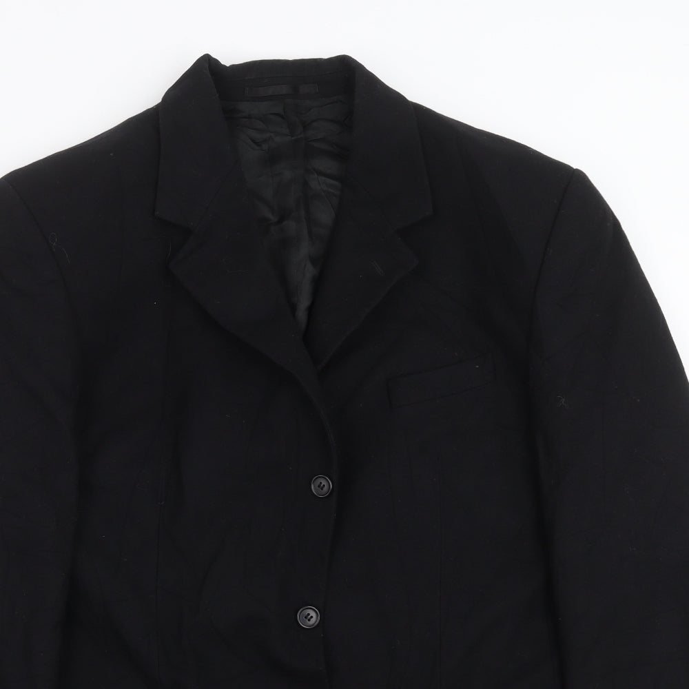 NEXT Mens Black   Jacket Suit Jacket Size 44