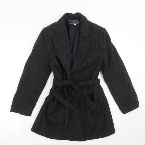 tough duds Womens Grey   Jacket  Size 6