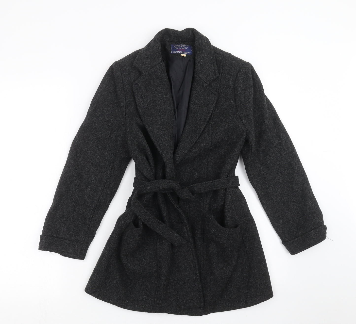 tough duds Womens Grey   Jacket  Size 6