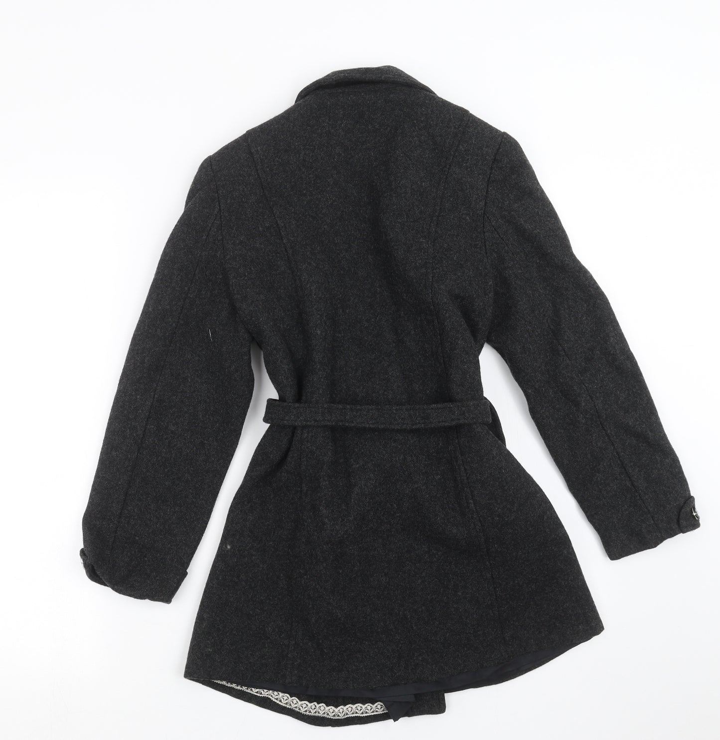 tough duds Womens Grey   Jacket  Size 6