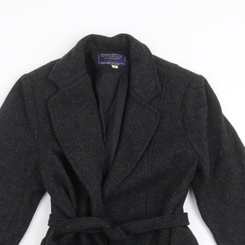 tough duds Womens Grey   Jacket  Size 6