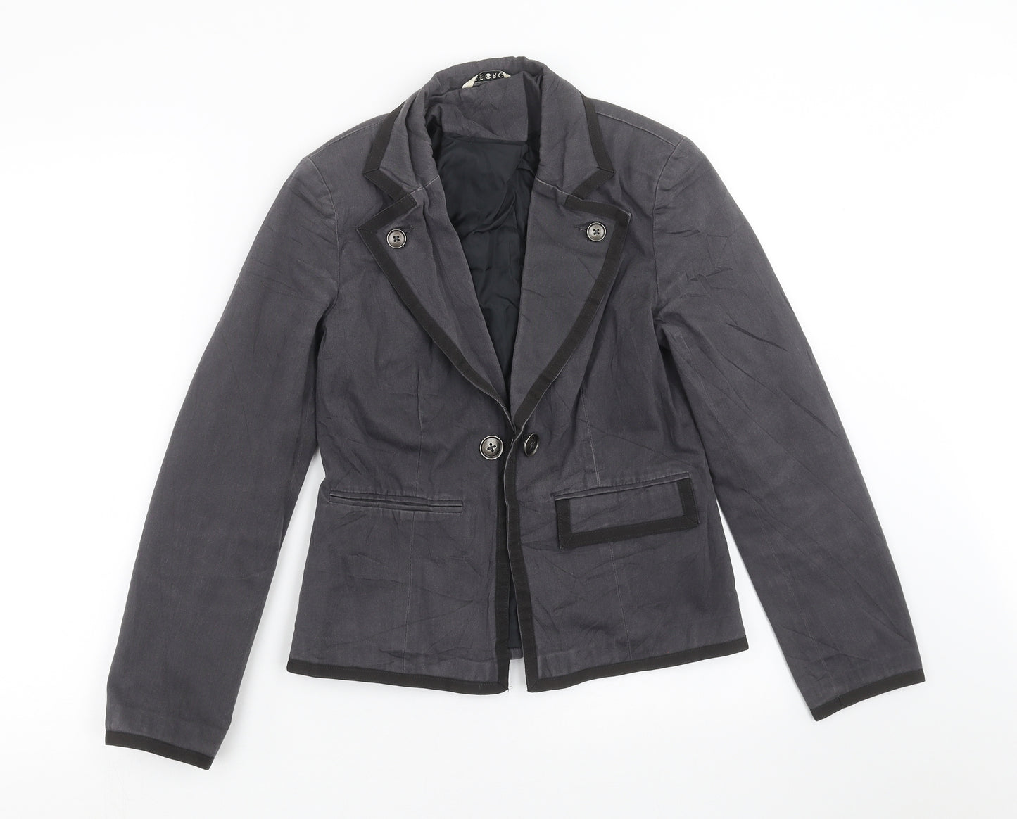 George Womens Grey   Jacket  Size 8
