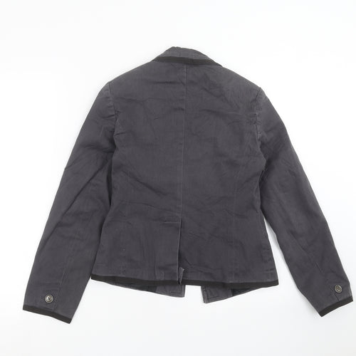 George Womens Grey   Jacket  Size 8