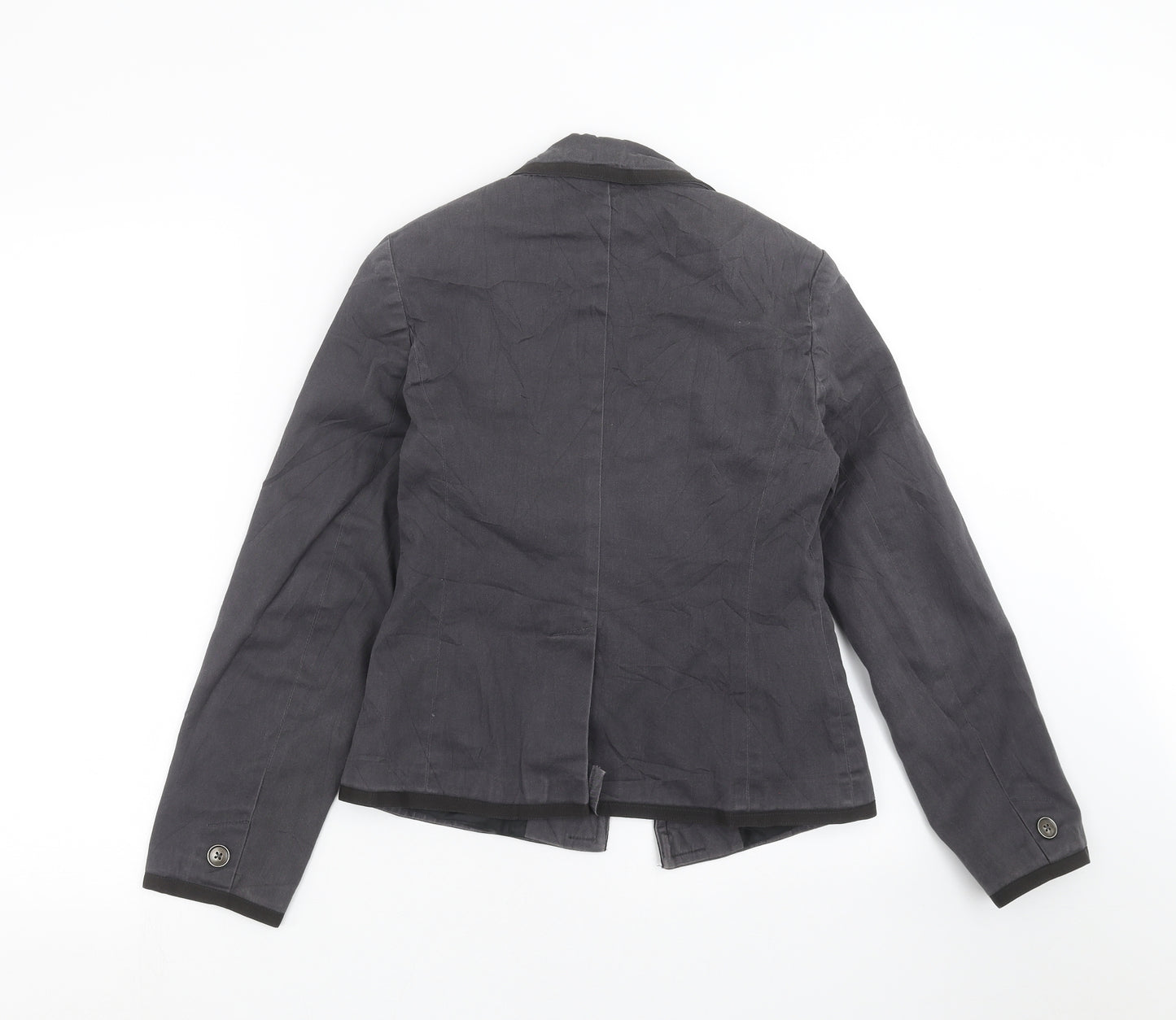 George Womens Grey   Jacket  Size 8