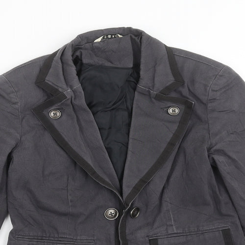 George Womens Grey   Jacket  Size 8