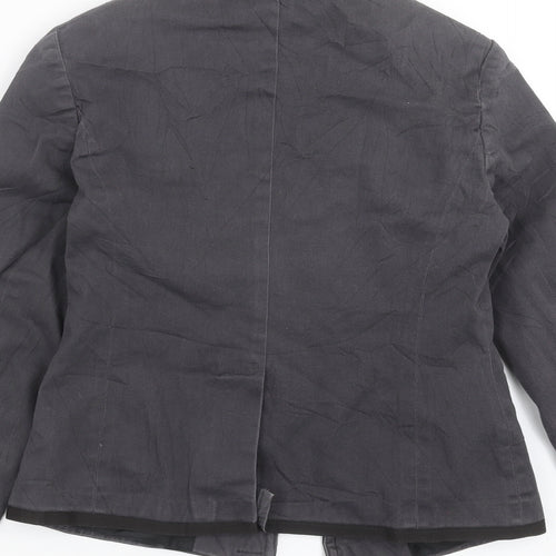 George Womens Grey   Jacket  Size 8