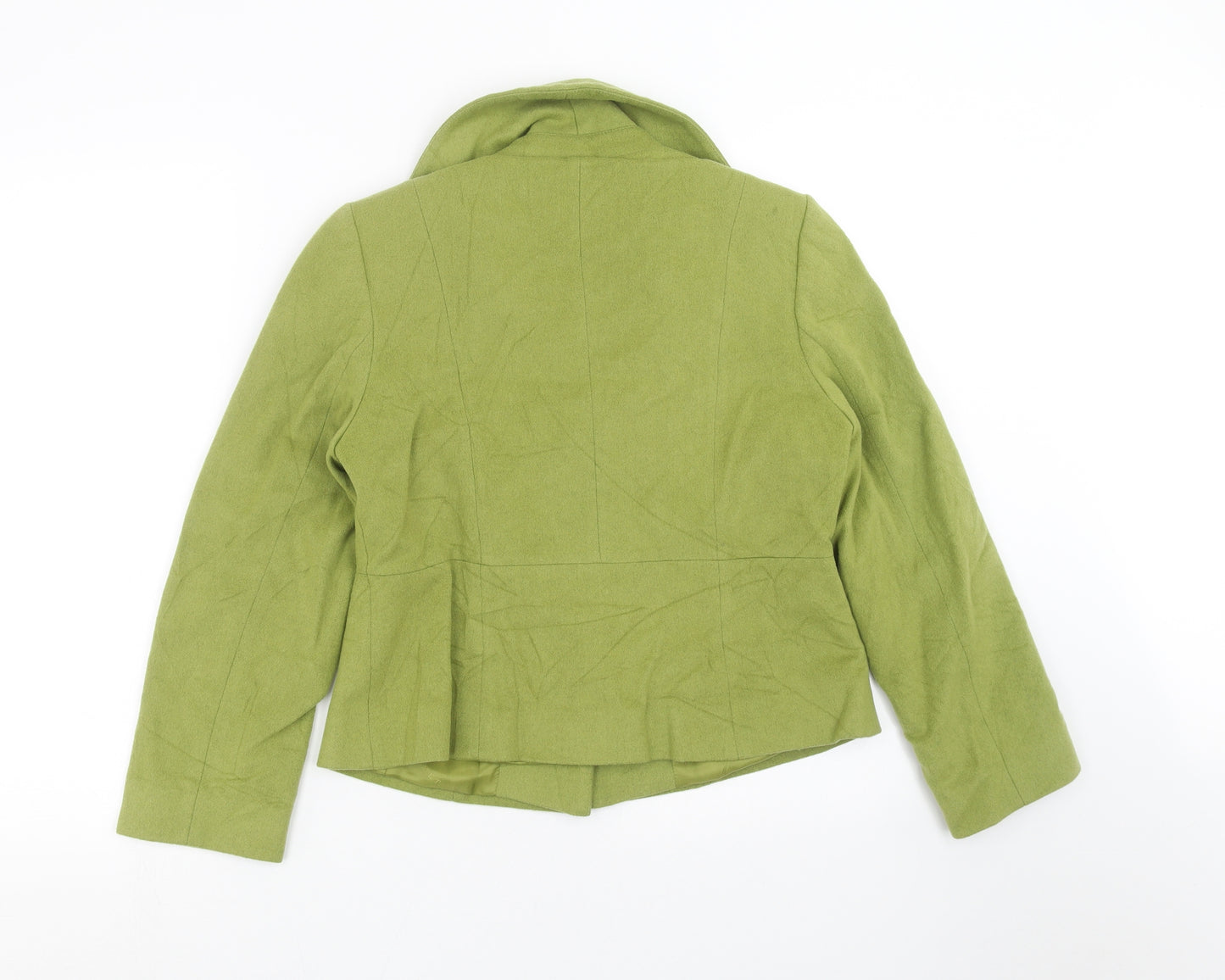 MINUET Womens Green   Jacket  Size 12