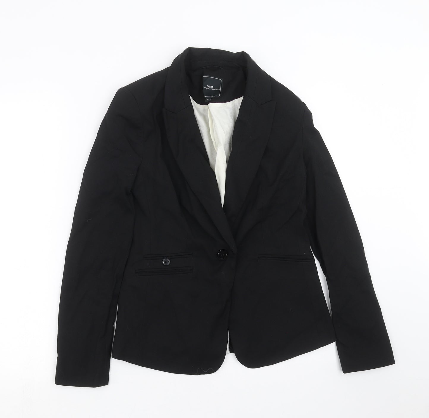 NEXT Womens Black   Jacket Suit Jacket Size 8