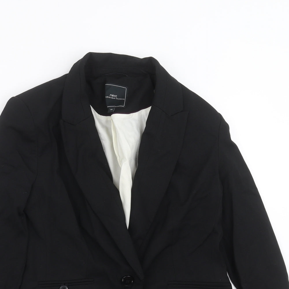 NEXT Womens Black   Jacket Suit Jacket Size 8