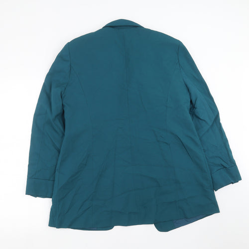 Select Womens Green   Jacket Suit Jacket Size 14