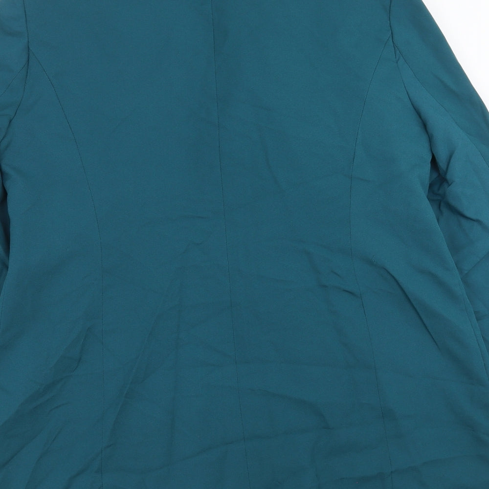 Select Womens Green   Jacket Suit Jacket Size 14