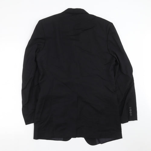Yves Saint Laurent Mens Black   Jacket Suit Jacket Size 40