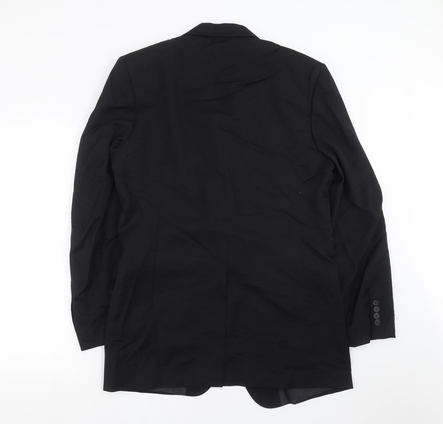 Yves Saint Laurent Mens Black   Jacket Suit Jacket Size 40