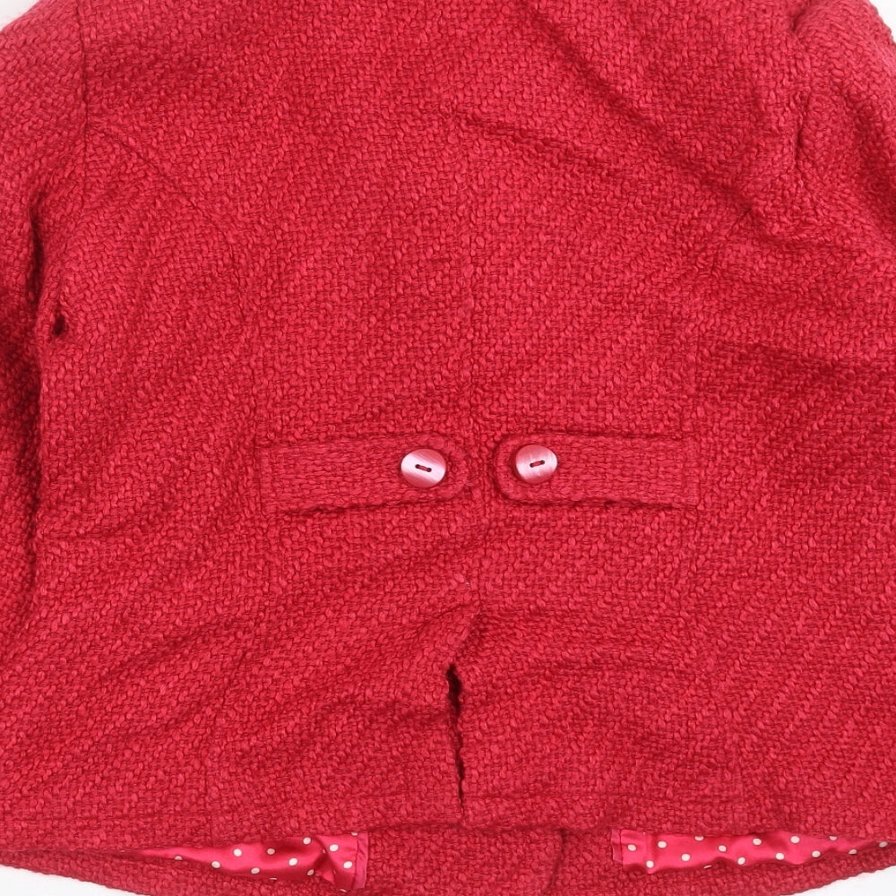 Marks and Spencer Womens Pink   Jacket  Size 16