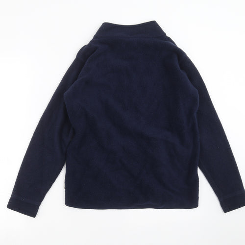 LA Gear Boys Blue  Fleece Full Zip Jumper Size 7-8 Years