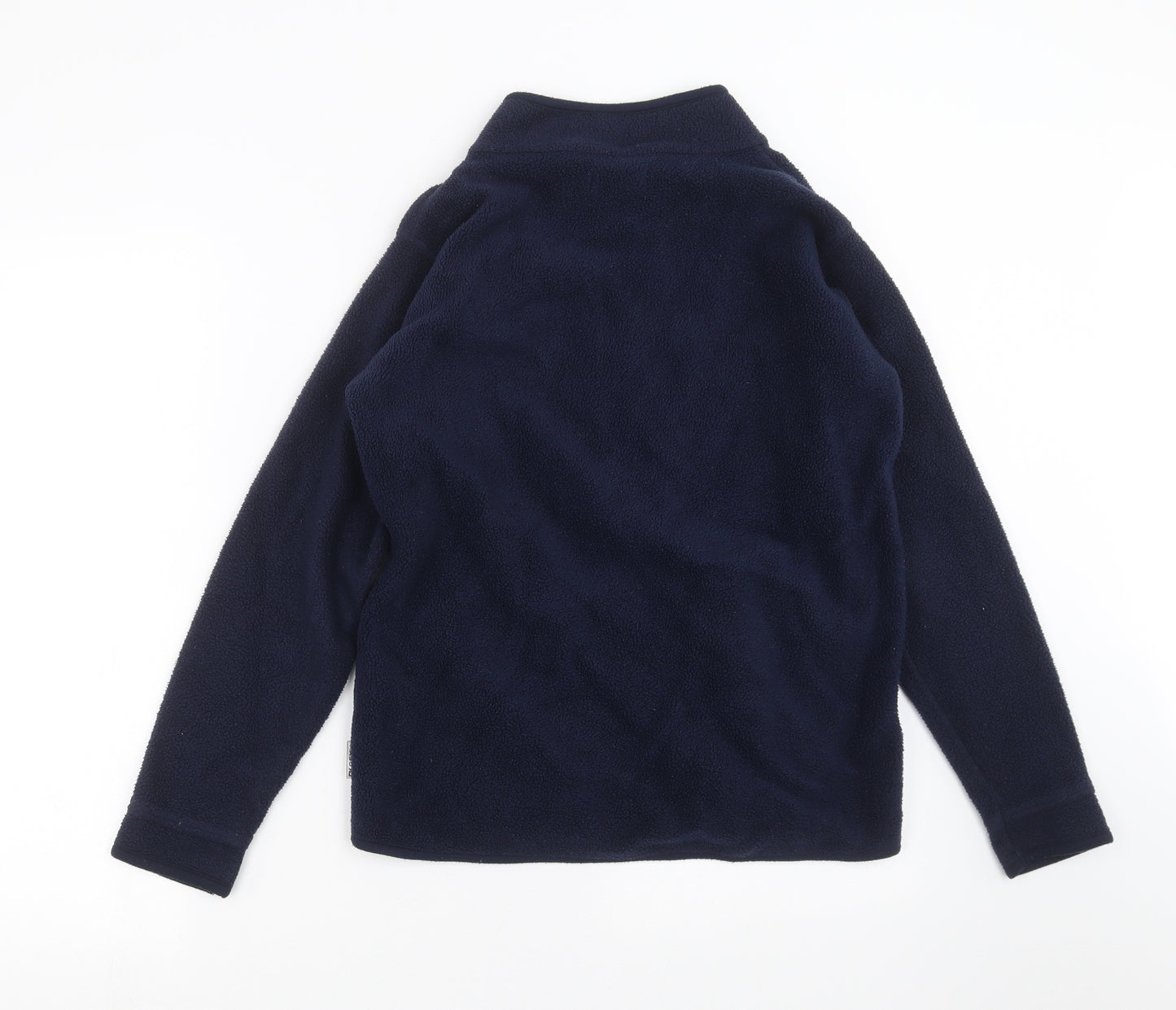 LA Gear Boys Blue  Fleece Full Zip Jumper Size 7-8 Years