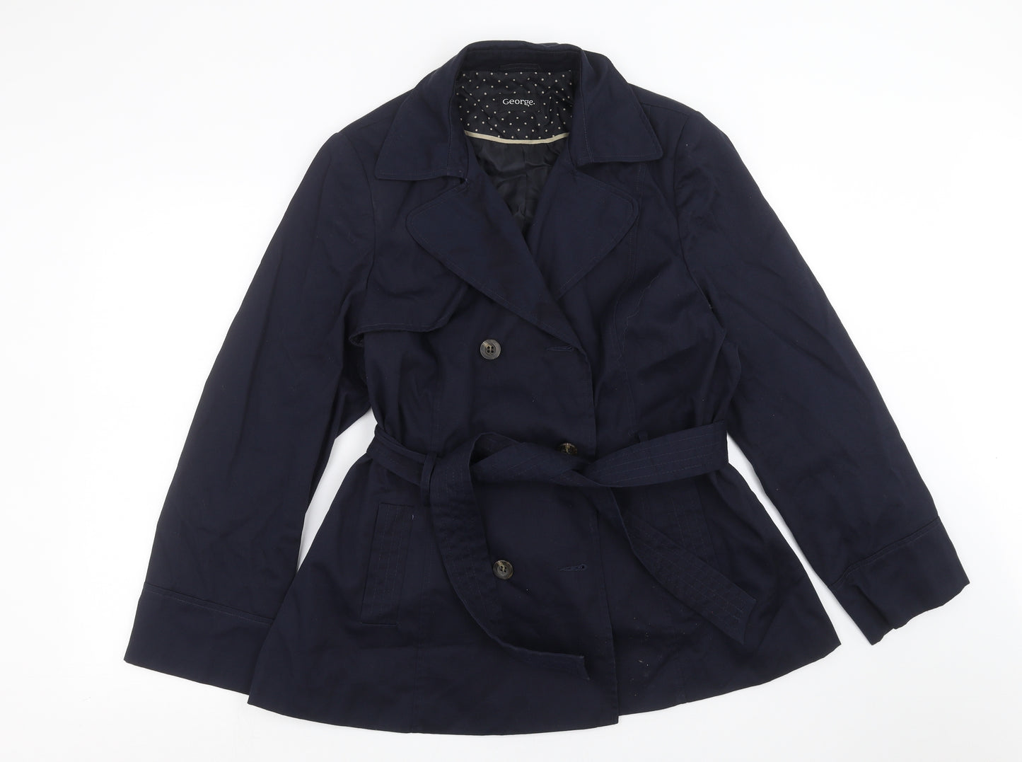 George Womens Blue   Jacket  Size 20