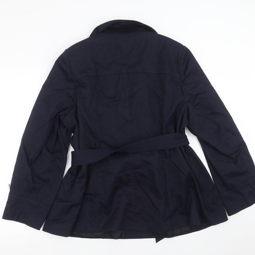George Womens Blue   Jacket  Size 20