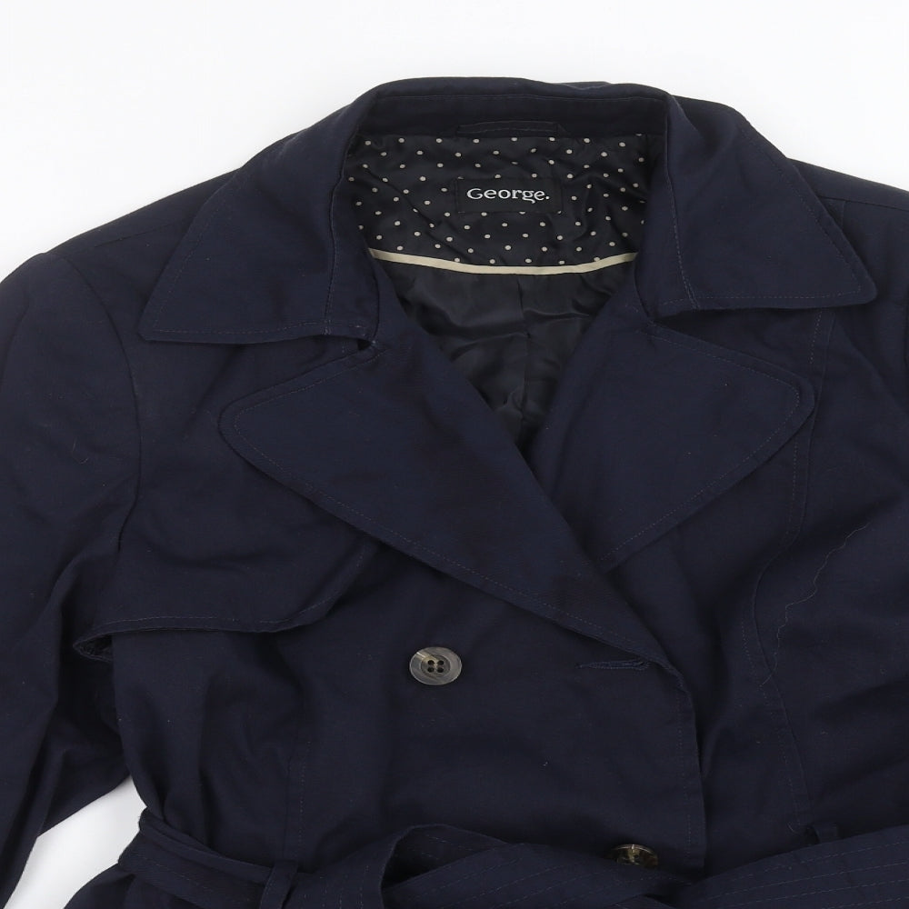 George Womens Blue   Jacket  Size 20