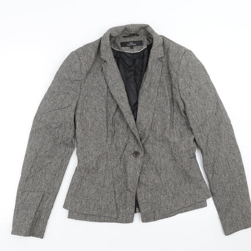 NEXT Womens Grey   Jacket Blazer Size 12