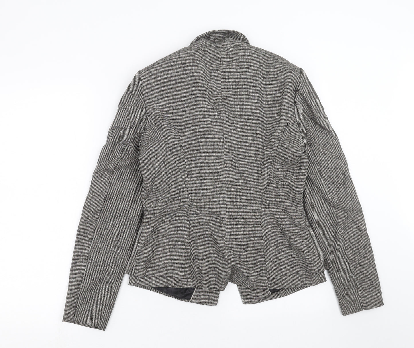 NEXT Womens Grey   Jacket Blazer Size 12