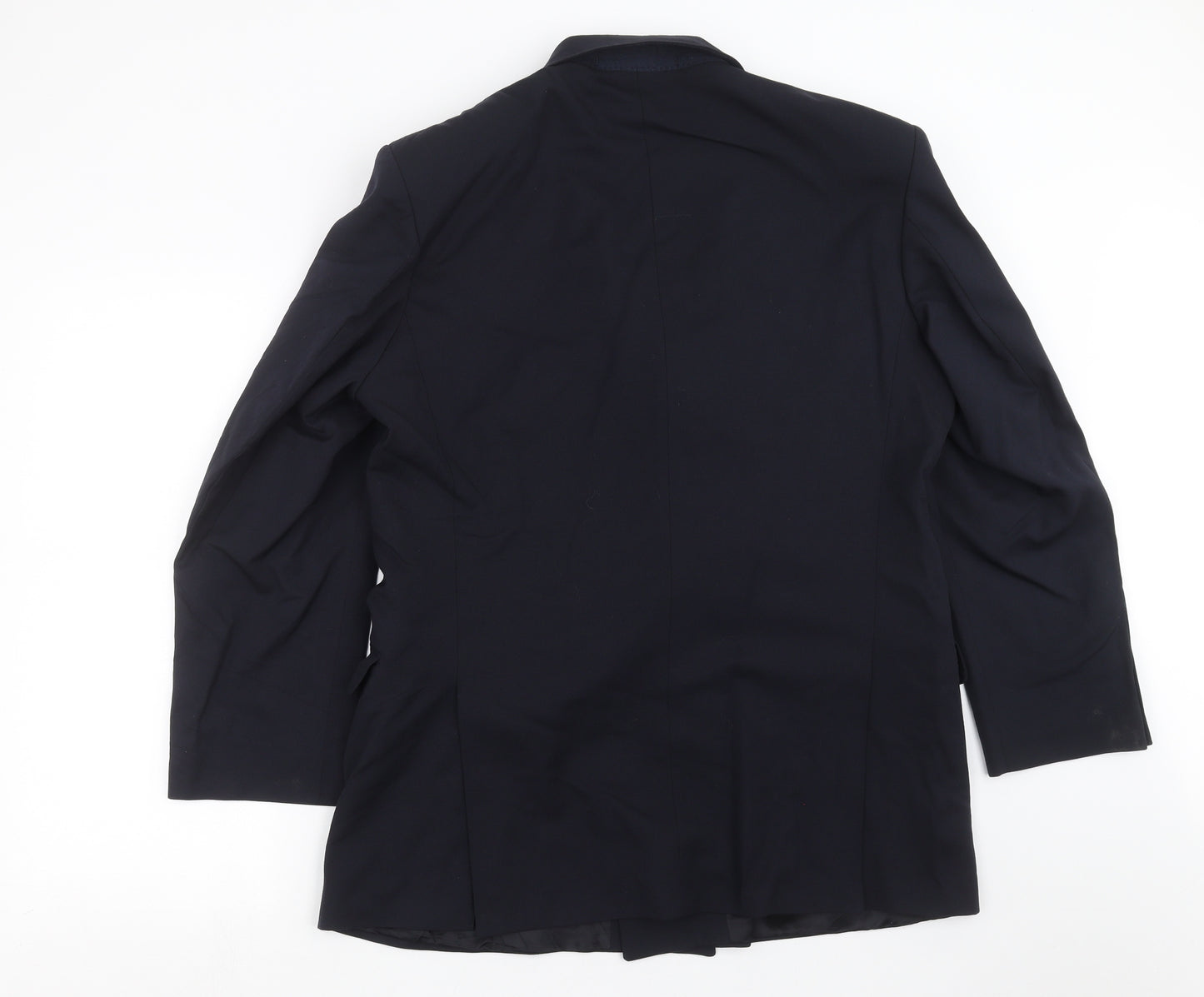 Marks and Spencer Mens Blue   Jacket Suit Jacket Size 42