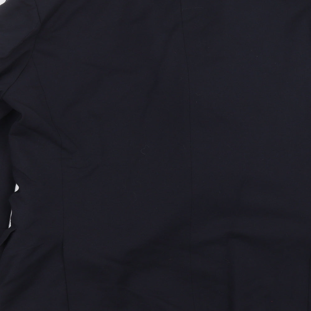 Marks and Spencer Mens Blue   Jacket Suit Jacket Size 42