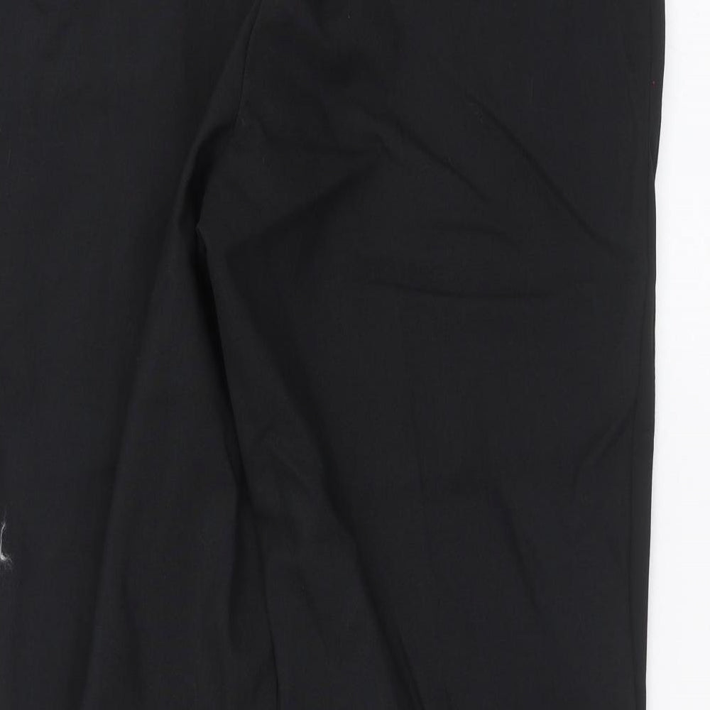 Preworn Mens Black   Trousers  Size 38 in L27 in