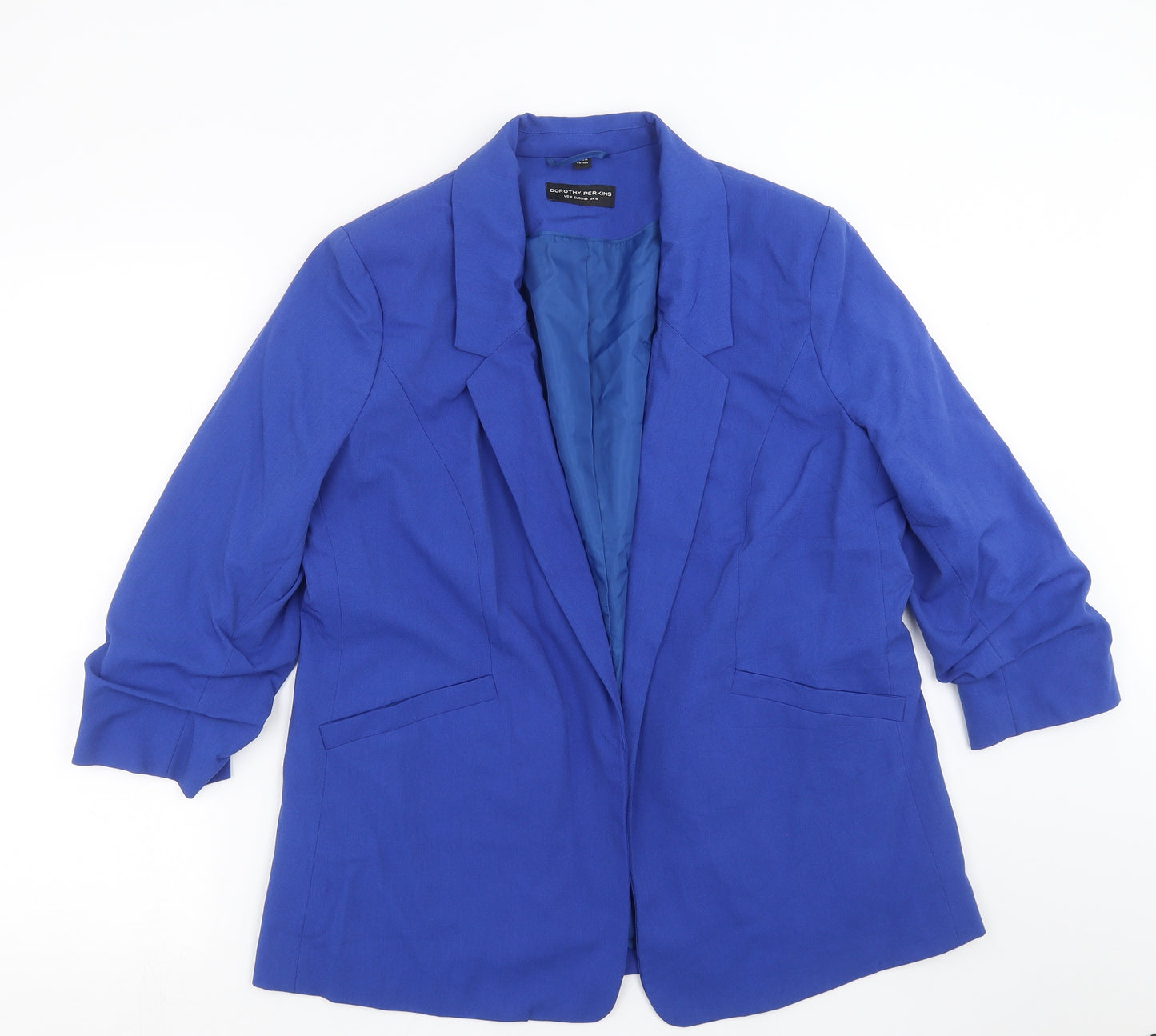 Dorothy Perkins Womens Blue   Jacket Blazer Size 16