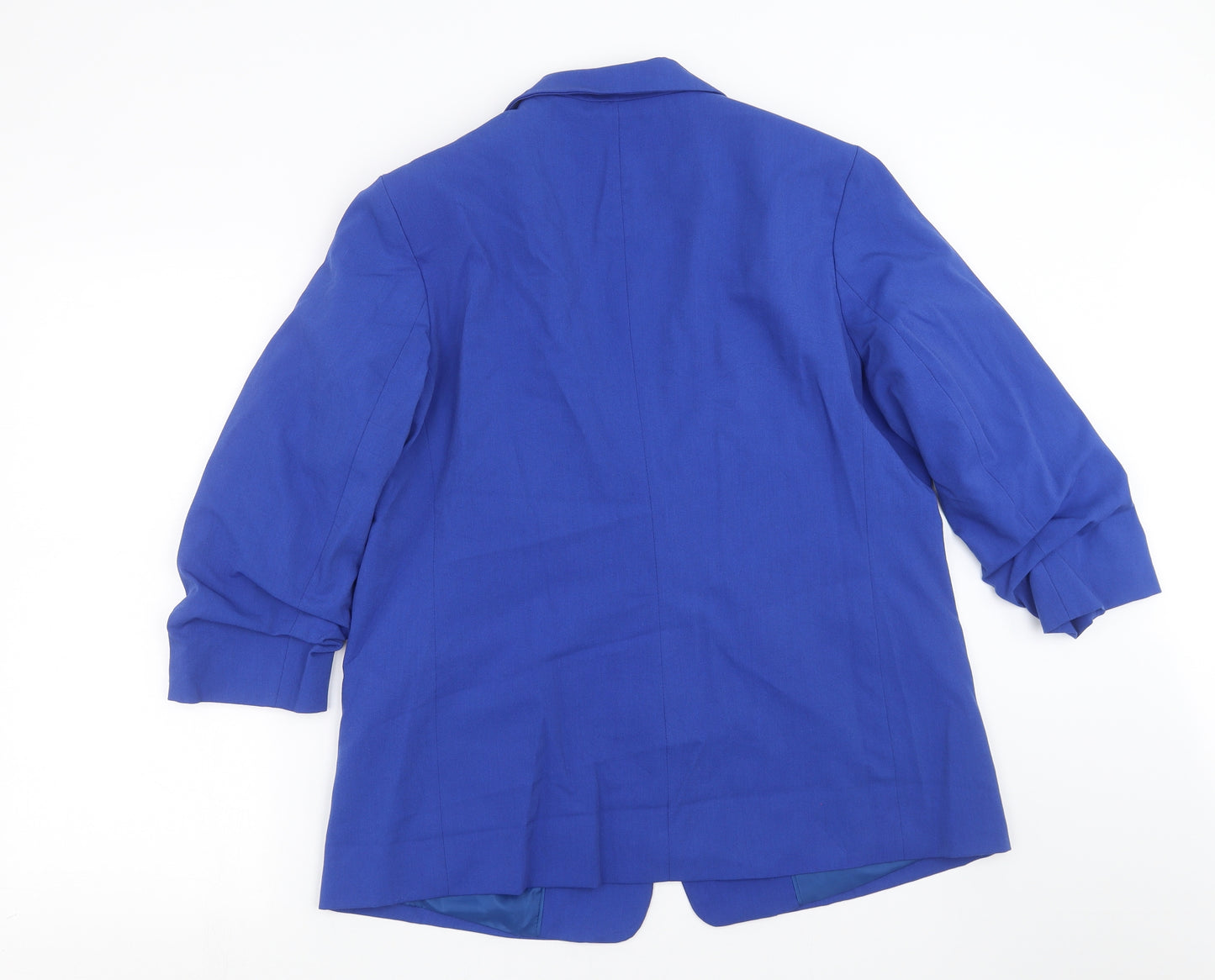 Dorothy Perkins Womens Blue   Jacket Blazer Size 16