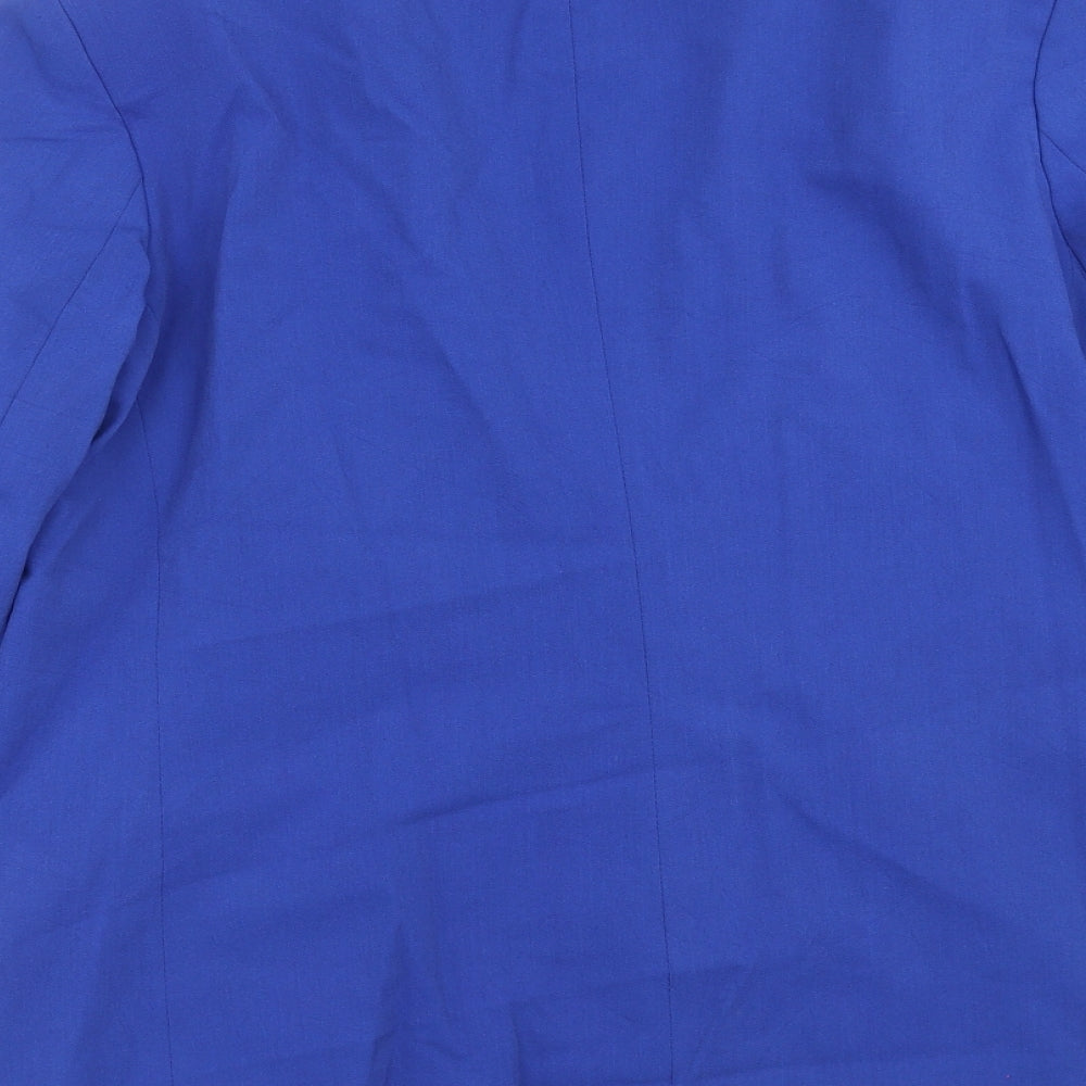 Dorothy Perkins Womens Blue   Jacket Blazer Size 16