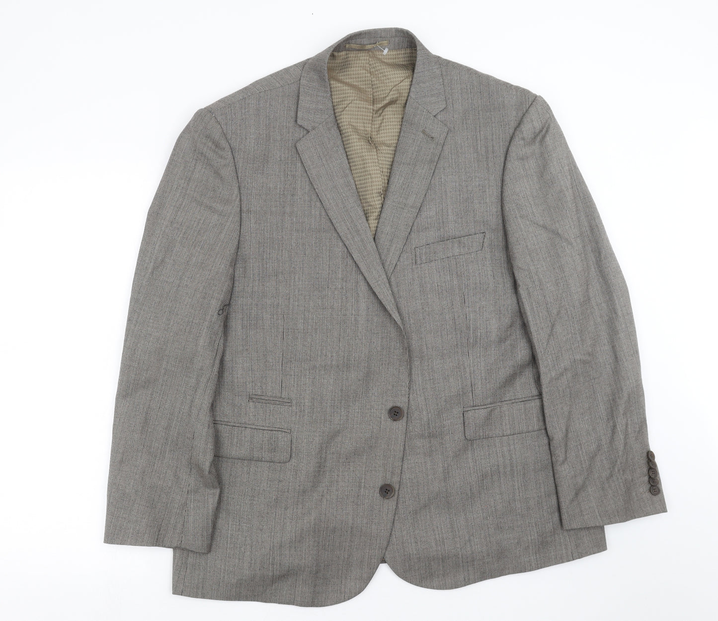 Taylor & Wright Mens Grey   Jacket Suit Jacket Size 46