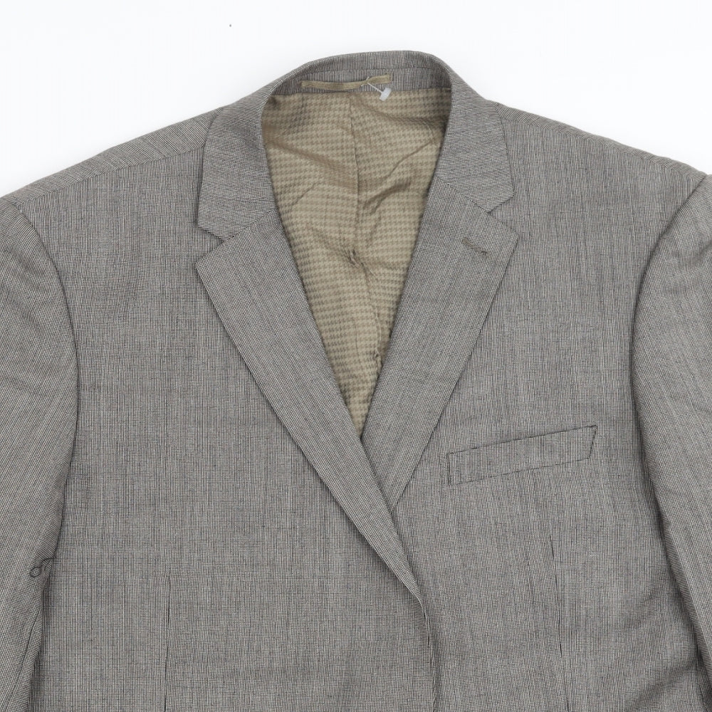 Taylor & Wright Mens Grey   Jacket Suit Jacket Size 46