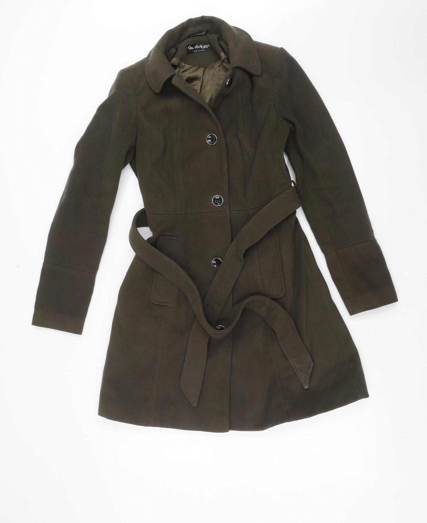 miss selfidge  Womens Green   Jacket Coat Size 8