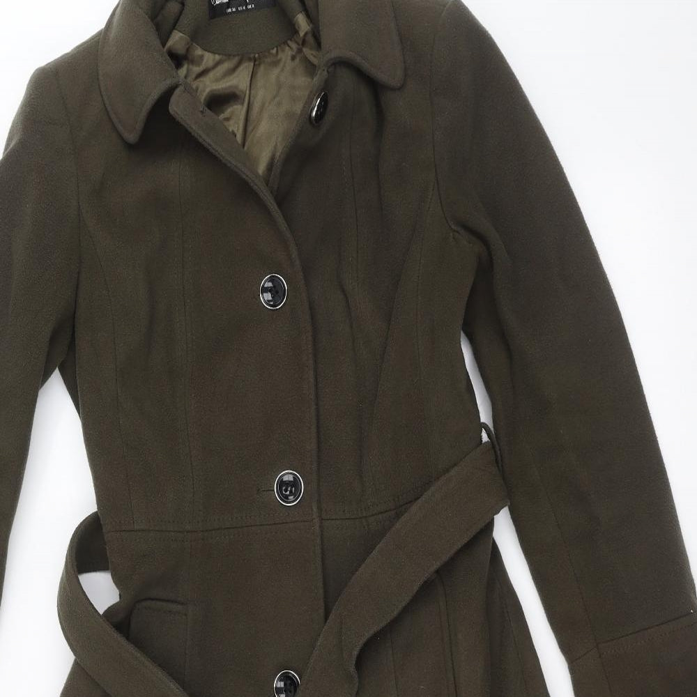 miss selfidge  Womens Green   Jacket Coat Size 8