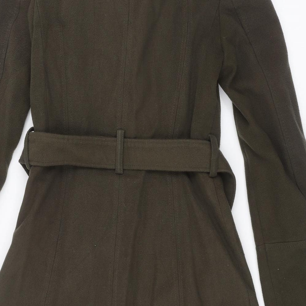 miss selfidge  Womens Green   Jacket Coat Size 8