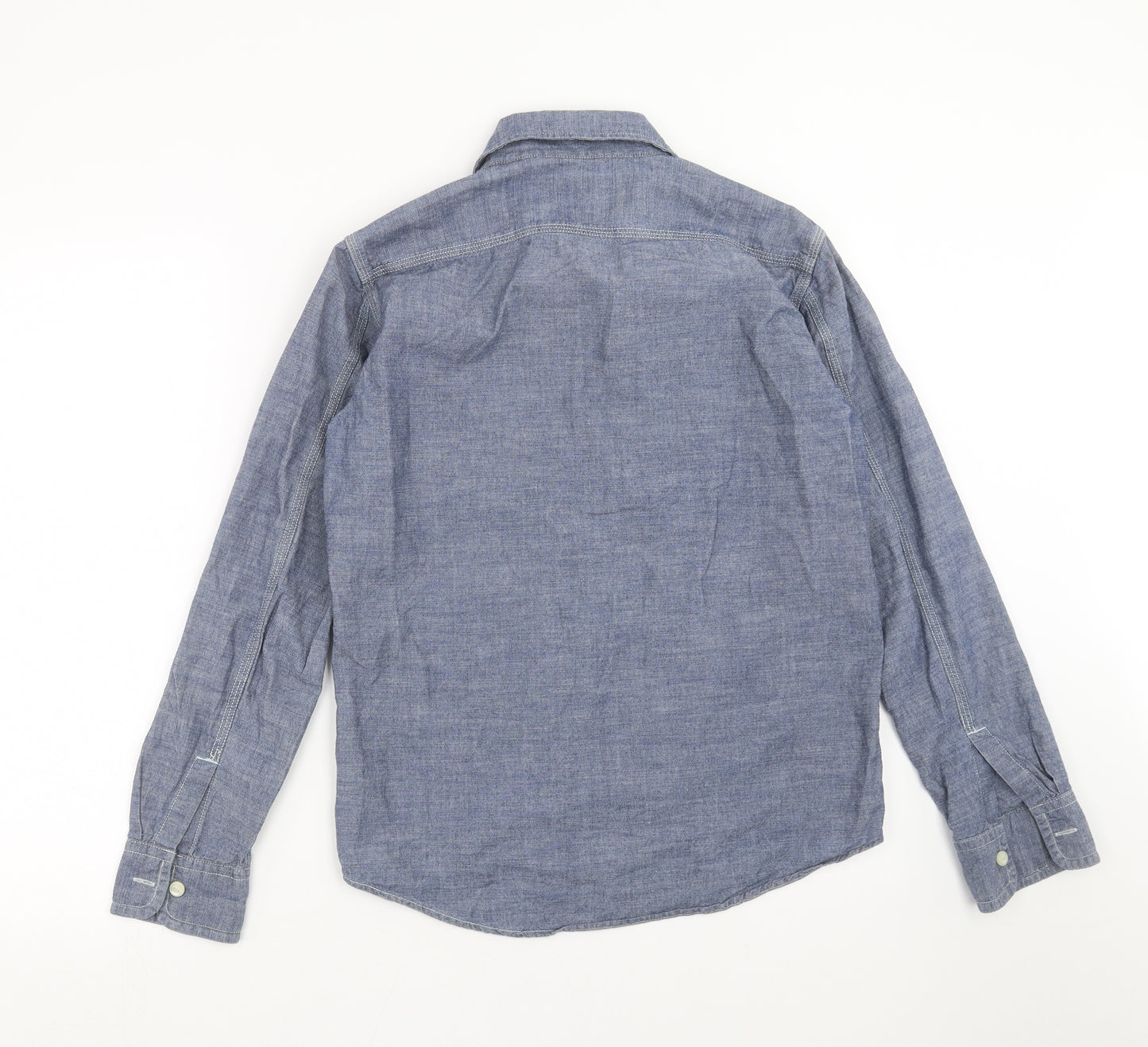 Uniqlo Mens Blue    Button-Up Size XS