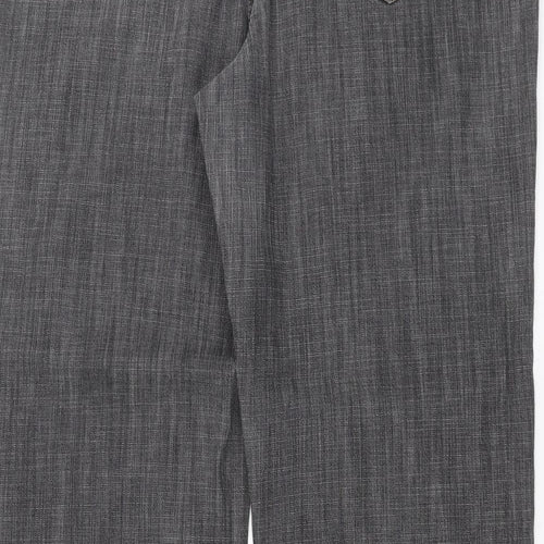 Marks and Spencer Womens Grey  Denim Bootcut Jeans Size 38 in L30 in