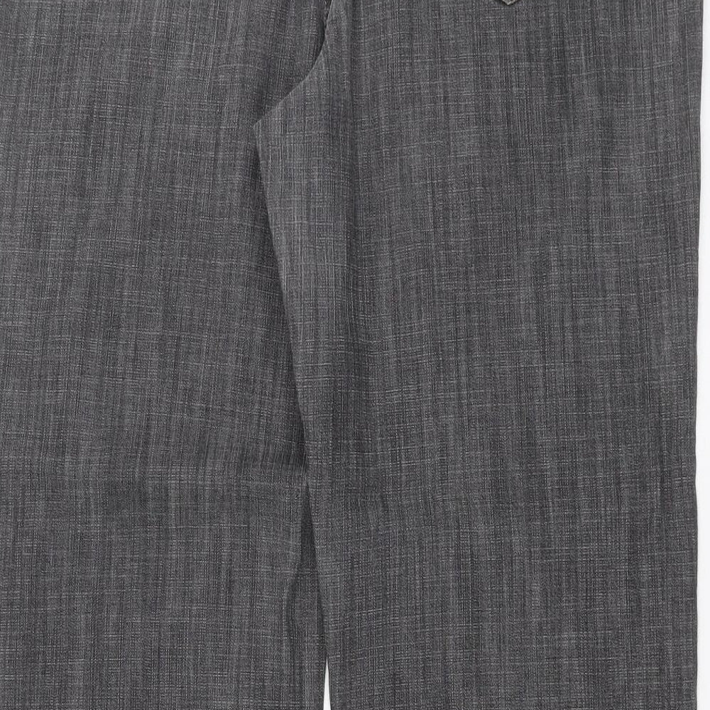 Marks and Spencer Womens Grey  Denim Bootcut Jeans Size 38 in L30 in