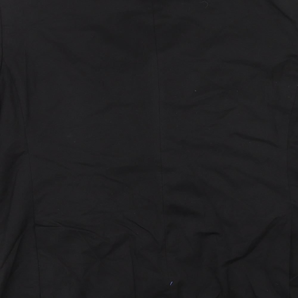 Marks and Spencer Mens Black   Jacket Suit Jacket Size 48